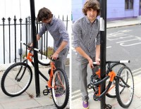 Bendy bicycle